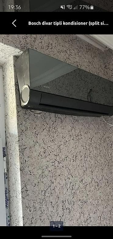 iphone 7 iphone: Bosch divar tipli kondisioner (split sistem) - Divara quraşdırılan — 2