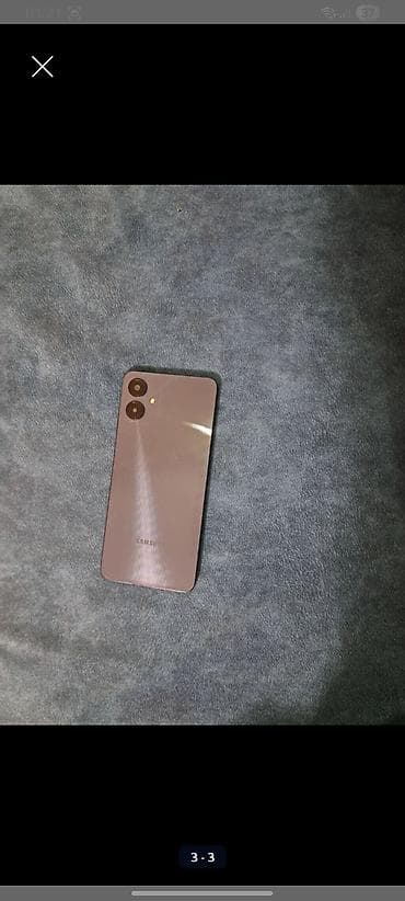 14 pro mini: Samsung Galaxy A06, 64 GB, rəng - Mavi, Zəmanət — 3