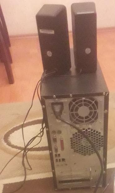 Hec bir prablemi yoxdu qoz kimi iwleyir Masaüstü HP şəxsi kompüter + 2