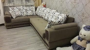 Künc divan, İşlənmiş, Açılan, Bazalı, Parça, Çatdırılma yoxdur