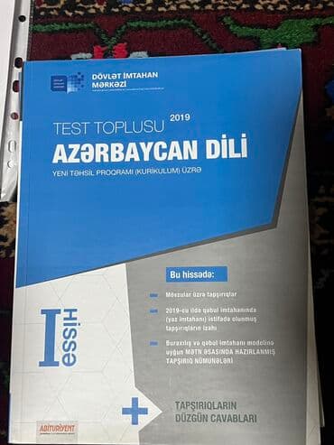 narkotik duxu qiymeti: Test kitablari her biri tezediryazilmayib qiymetinden asagi — 12