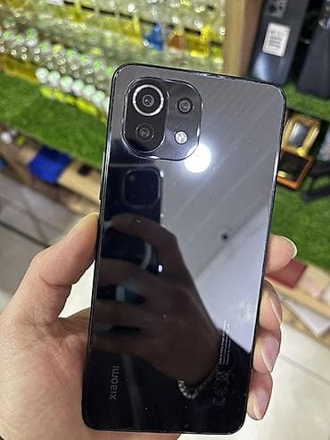 iphone 14 pro max azerbaycan: Xiaomi Mi 11 Lite, rəng - Qara, 
 Barmaq izi — 4