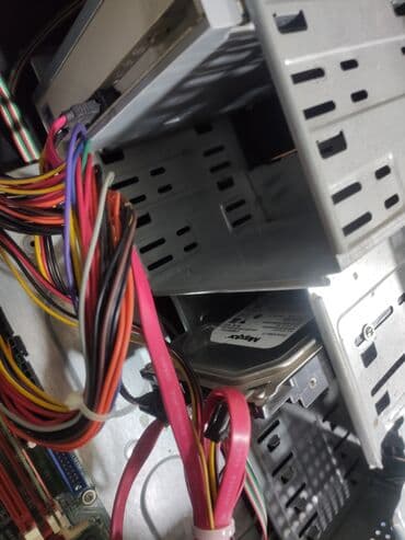 корпус для компьютера: Xüsusiyyətləri: Case adı-Cori Ana plata-G41T-M16 DDR3 — 7