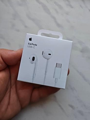 Qulaqcıqlar: Yeni Simli Qulaqcıqlar, Apple, rəng - Ağ — 1