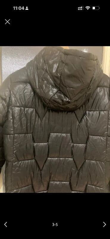 Ножи: Пальто, L, цвет - Черный — 3