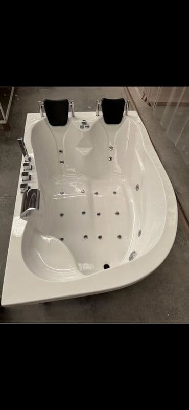 Santexnika: Yeni Cakuzi vanna Motorlu, Pulsuz çatdırılma — 21