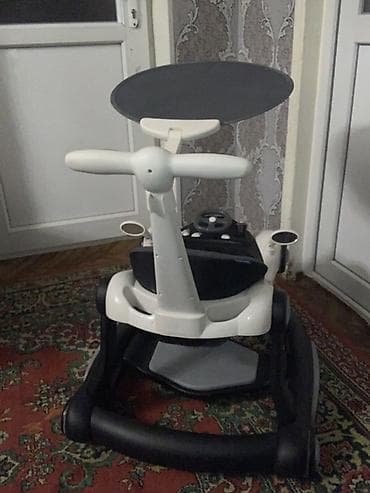 Yemək masaları, oturacaqları: Uşaq uçun xadulya yaxsi veznede — 1