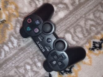 playstation 4 al: Sony PS3 DualShock 3 pult – ideal vəziyyətdə Sony PlayStation 3 — 3