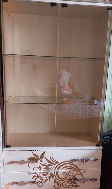 стеклянные полки на стену: Купе, 2 двери Прямой шкаф, Горка — 2