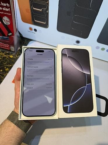 philips xenium 9@9h: IPhone 16 Pro Max, 256 GB, Graphite — 2