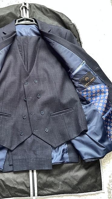 kişi geyim: Kişi kostyumu – Massimo Marcotti (etiketdə “Exclusive” xətti) - Dəst — 2