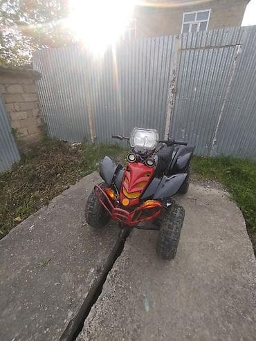 traktor satışı turbo az: - atv, 120 sm3, 2020 il, 6589 km — 8