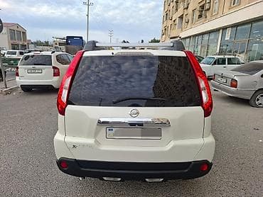 Аксессуары и тюнинг: Nissan X-Trail: 2.5 л | 2013 г. Внедорожник — 7