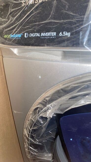 byz digital: Paltaryuyan maşın Samsung, 6 kq, Yeni, Avtomat, Qurutmasız, Kredit yoxdur — 3