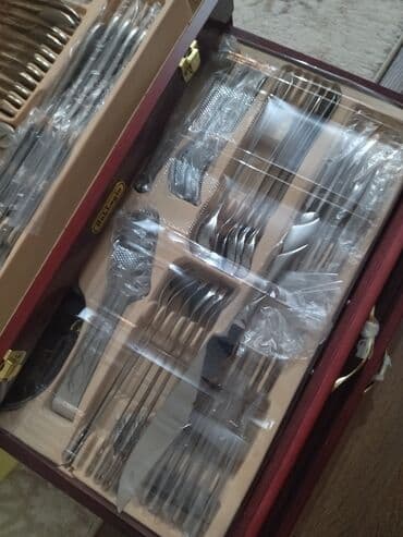 arshia столовые приборы: Qaşıq-bıçaq dəsti.Yenidir.Hec istifadə edilməyib.Almaniya — 5