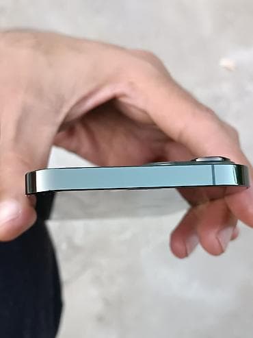 IPhone 13 Pro Max, 256 GB, Yaşıl, Zəmanət, Face ID — 7