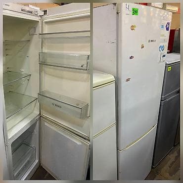 2 qapılı Bosch Soyuducu Satılır, rəng - Ağ