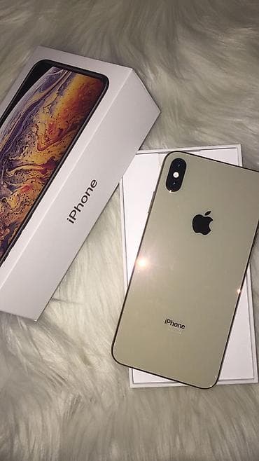 apple iphone xs max: IPhone Xs, Qızılı — 1