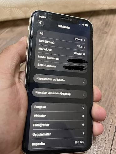 apple m1: IPhone 11, 128 GB, White Titanium, Face ID — 4