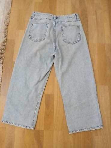 Джинсы: Джинсы, Zara, M, цвет - Голубой — 2