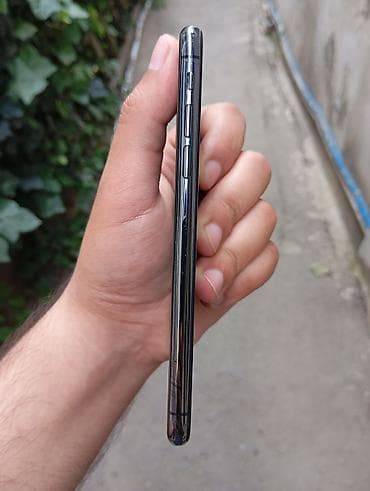iphone 2 g: IPhone X, 64 GB, Qara, Simsiz şarj — 5