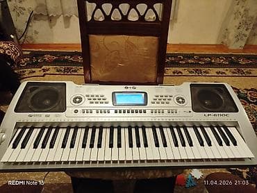 korg pa 100: Sintezator — 1