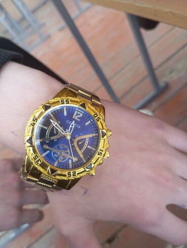 Qol saatı, rəng - Qızılı