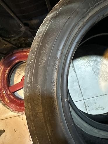 Nankang 195/55 R16 87V yay/istilik mövsümü üçün təkərlər - — 2