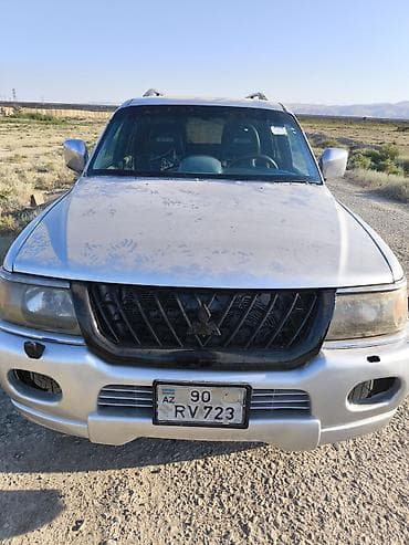 varta: Mitsubishi Pajero/Montero (5 qapılı SUV) – Qabaq potbires qoyulmali — 8