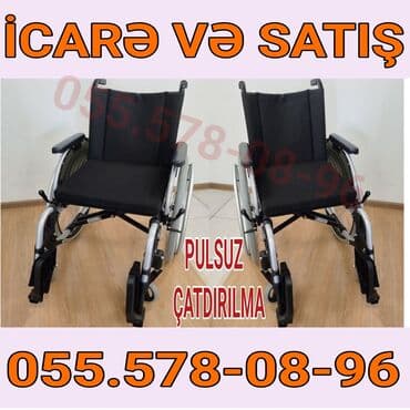 Əlil Arabaları Elil Arabası Kirayəsi və Satışı Satış Və İcarədə