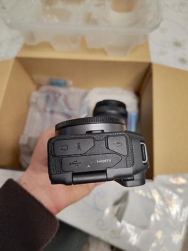 apple.iphone 5: Canon EOS RP + RF 24-105mm F4-7.1 IS STM (ideal vəziyyət) Canon EOS RP — 7