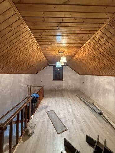 yeni emlak az hezi aslanov: İki mərtəbəli həyət evi Planlama: - 1-ci mərtəbə: geniş zal/studiya — 10