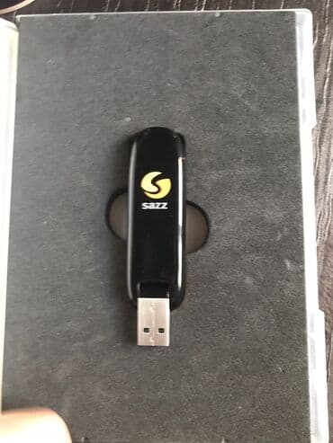 bakcell huawei modem: Sazz 4G USB modem — 4