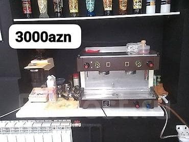 Kofe aparatları: *Profesiyonal coffe aparati satilir ela veziyyetde unvan Novxani — 1