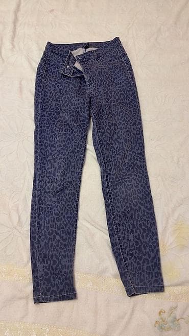 Şalvar, Calzedonia, M, rəng - Göy — 4