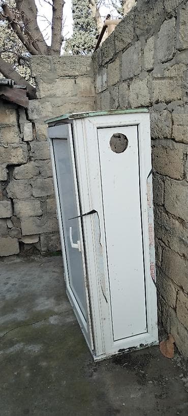 islemis mebeler: Kombi dolabı satılır hündürlük 143 sm, eni 83, dərinliyi 43 — 1