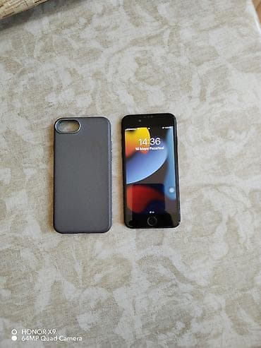 vozol 6 k: IPhone 7, 32 GB, Qara, Barmaq izi, Simsiz şarj — 3