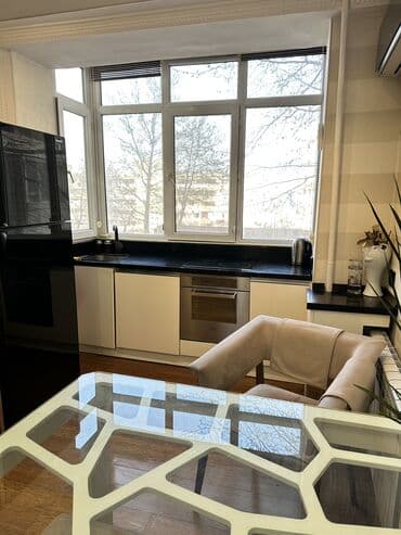 элитные квартиры обмен: 3 комнаты, Новостройка, м. Эльмляр Академиясы, 90 м² — 8