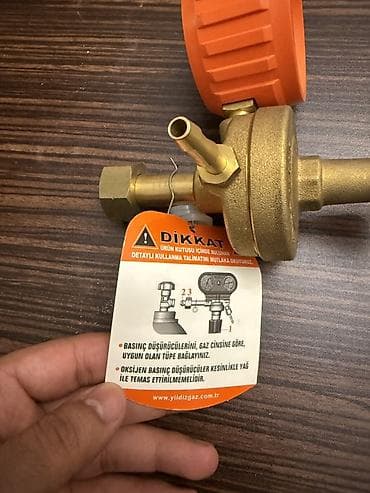 Dekorativ divar panelləri: 🔥 YILDIZ 5120 — Propan Təzyiq Redüktoru (Manometirli) | YENİ | — 4