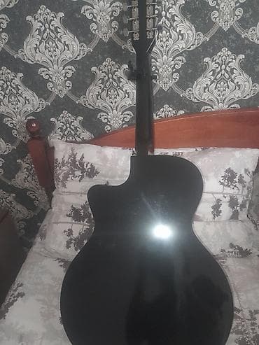 gips baş: Akustik gitara, 6 sim — 5