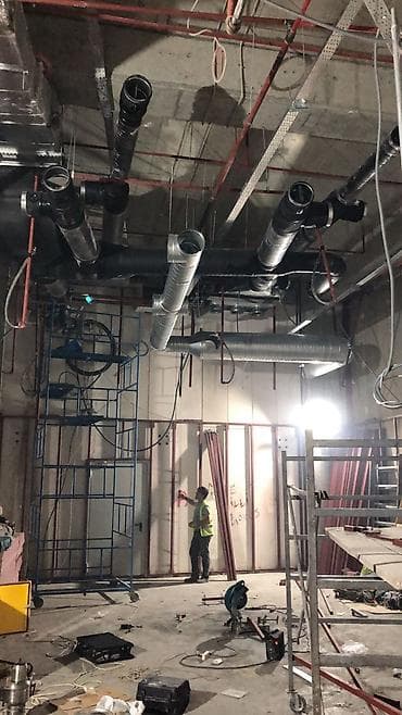 tavan fiqurlari: Havalandırma və iqlimləndirmə sistemlərinin layihələndirilməsi — 4