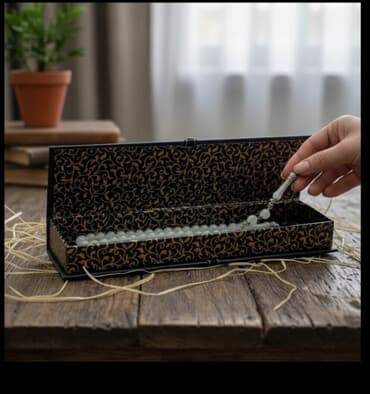 fosfor tesbeh: Salam aleykum Fosforlu tesbeh satilir tezedir istifade olunmub baglama — 1