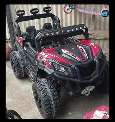 Uşaqlar üçün elektrikli off-road maşın (UTV/RZR tipli) Xüsusiyyətlər lalafo.az -da Uşaqlar üçün elektrikli off-road maşın (UTV/RZR tipli) Xüsusiyyətlər