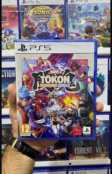 orjinal airdots: Ps5 marvel tokon fighting souls. Tam bağlı upokovkada orginal — 1