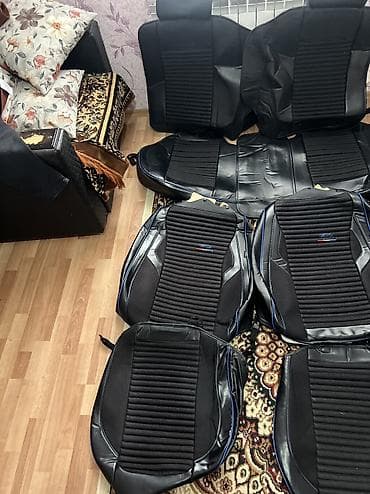 cevralit kuruz: Avtomobil oturacaq üzlükləri dəsti - Tam komplekt: ön və arxa — 4