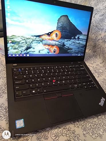 Lenovo: İşlənmiş Lenovo ThinkPad, 14 ", Intel Core i5, 256 GB, Ünvandan götürmə — 1