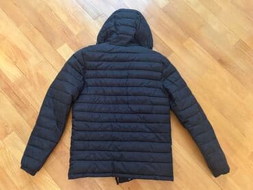 balonka kurtkalar 2020: Qar/soyuq havalar üçün yüngül və isti şişmə gödəkçə. - Rəng: tünd göy — 2