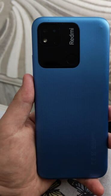 Redmi 10A, 128 GB, rəng - Göy, Face ID