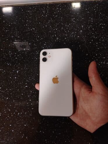 IPhone 11, Ağ, Face ID lalafo.az -da IPhone 11, Ağ, Face ID