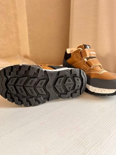 детские ботинки на шнурках: Lumberjack firmasinin krasovkalari. Tam sezonluqdur. Cox rahatdir — 3